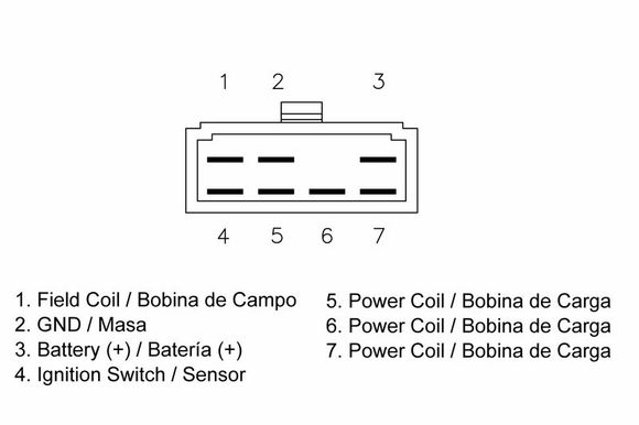 Tecnium by DZE Voltage RegulatorRef: TE00030A / 1080585