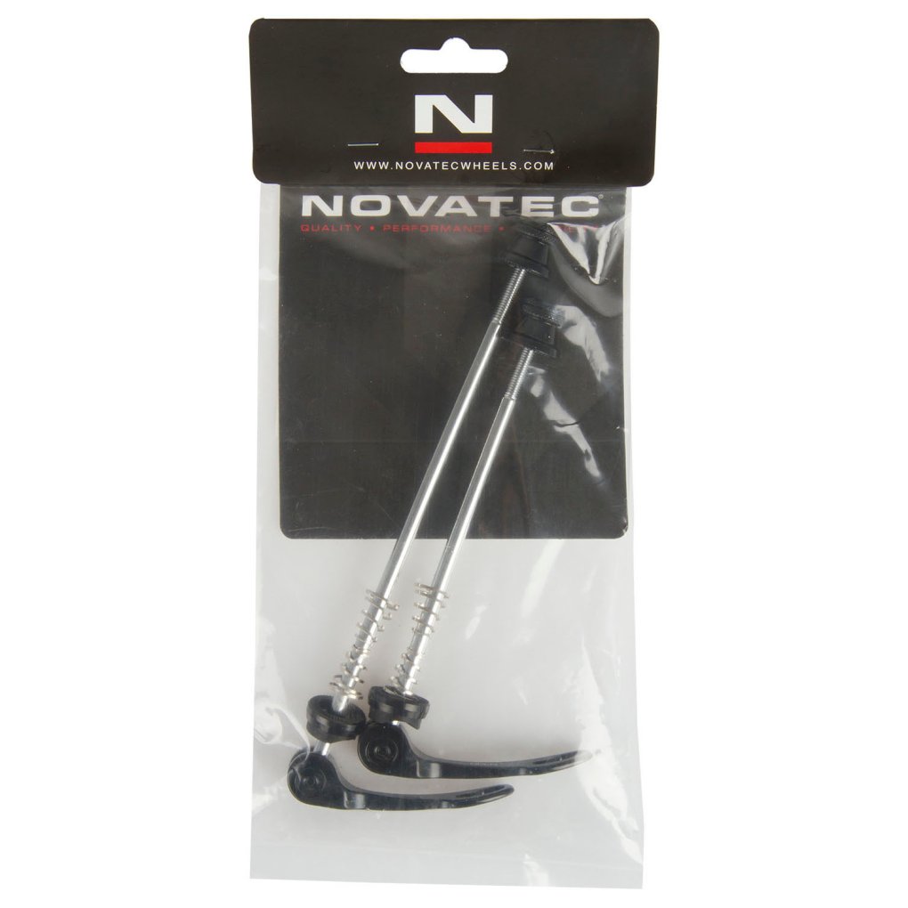 Novatec Quick Release Set - Aluminum | QR 100/135