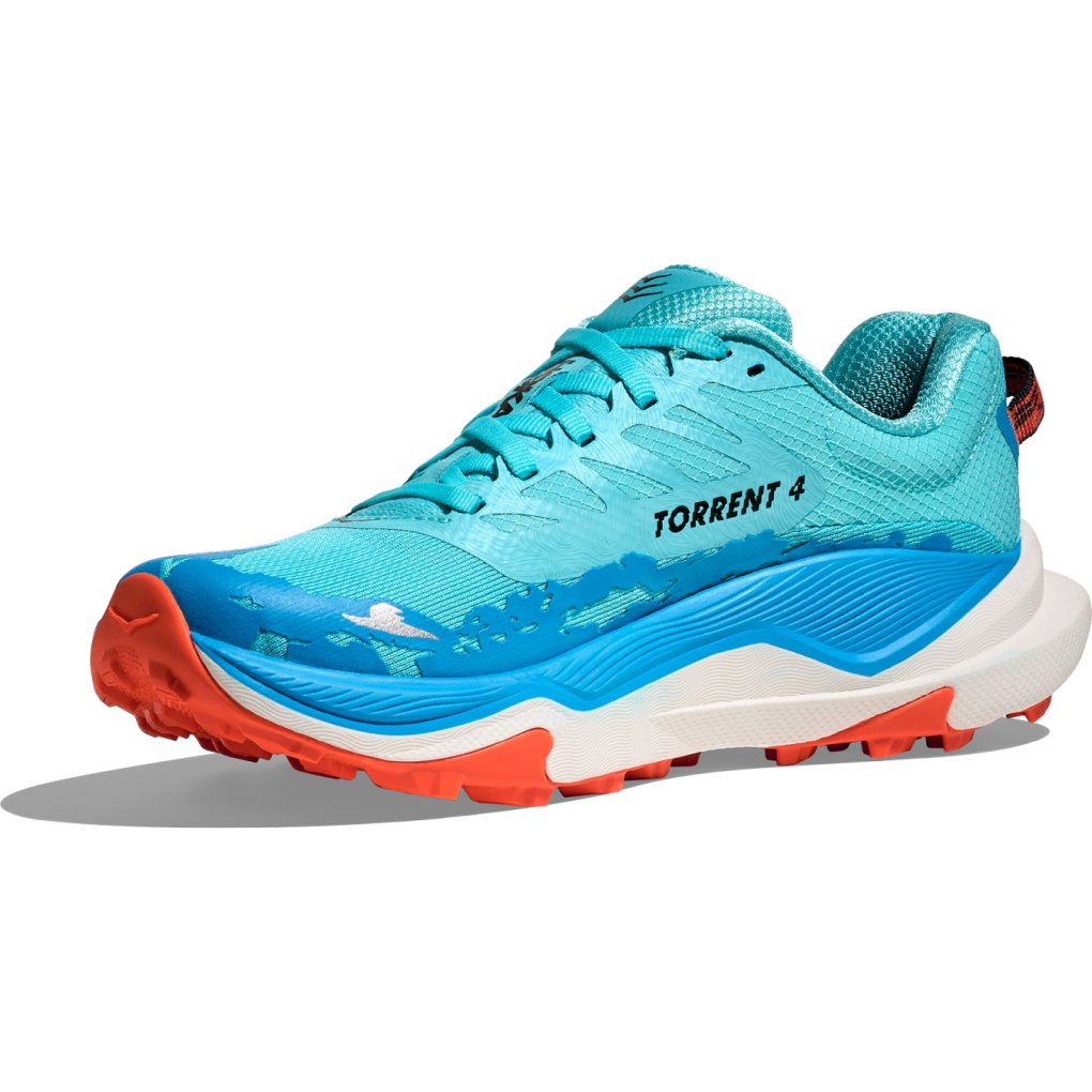 Hoka Torrent 4 Running Shoes Women - cielo blue / skyward blue
