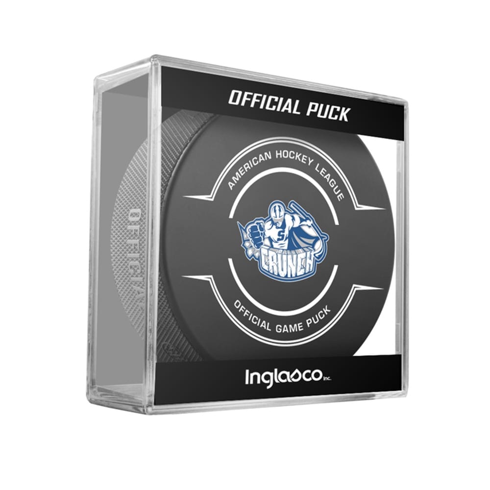 Syracuse Crunch AHL Official Game Puck