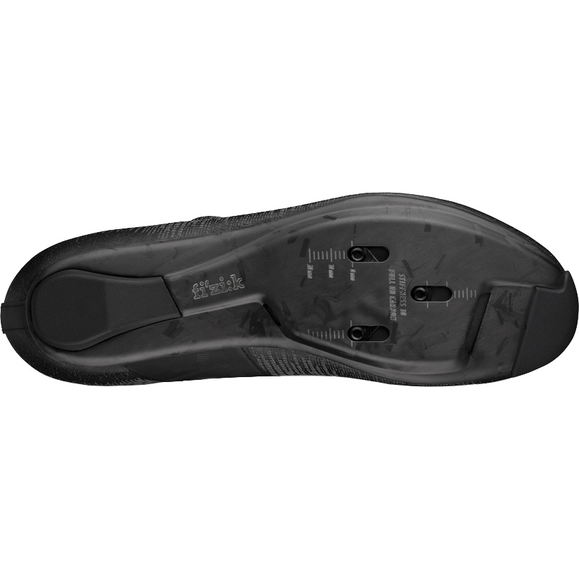 Fizik Vento Infinito Knit Carbon 2 Road Schoes Unisex - black/black