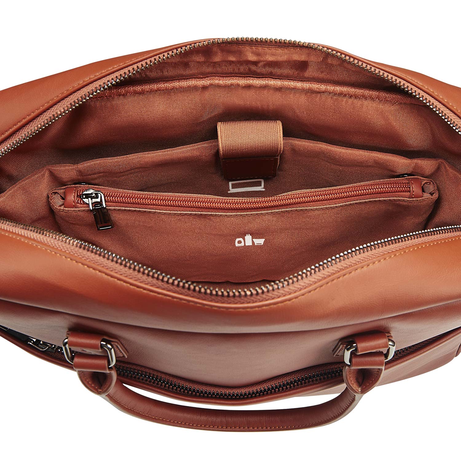 Business-New Work Unisex Carry Bag/Shoulder Bag Brown