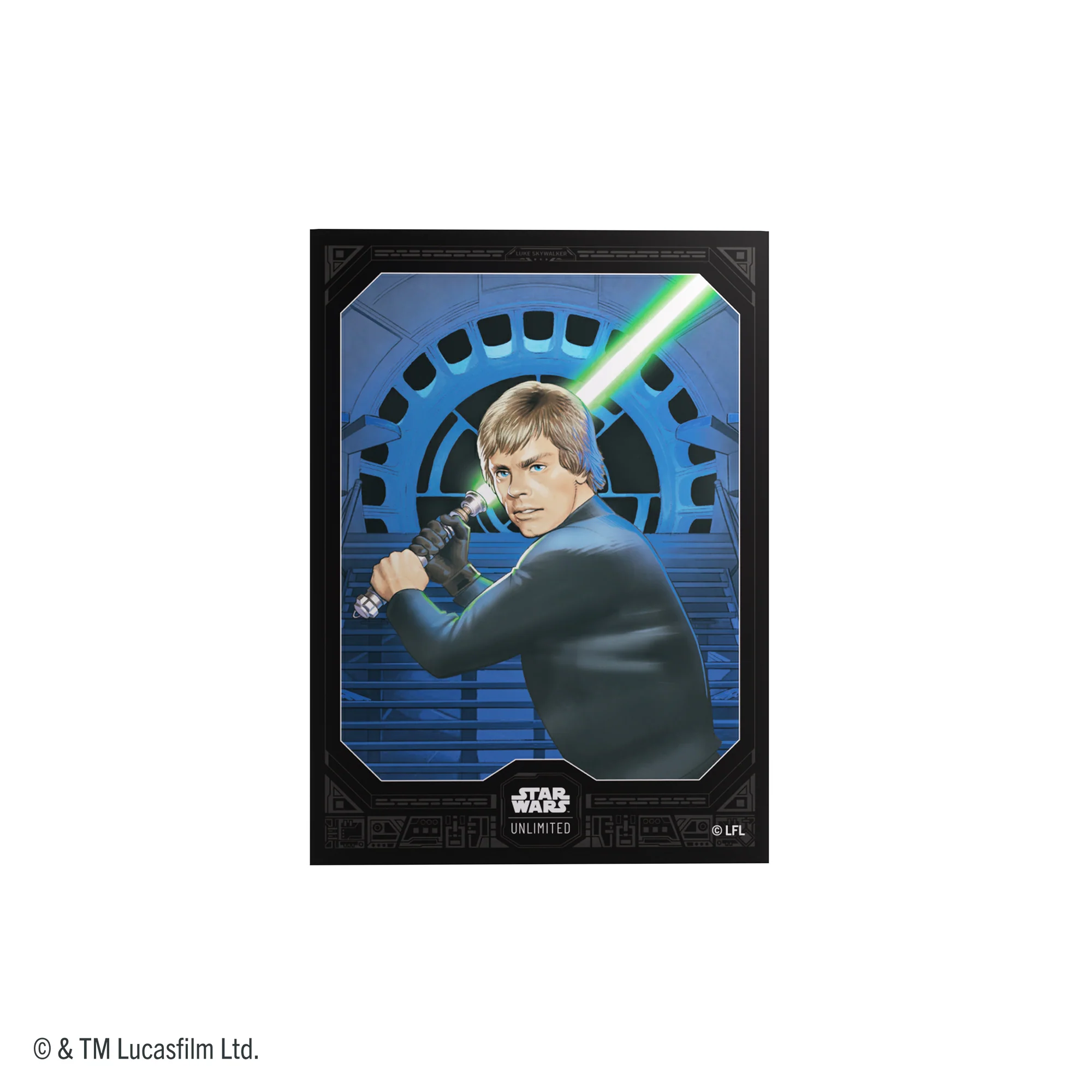 Star Wars: Unlimited Premium Art Sleeves - Jedi Luke Skywalker