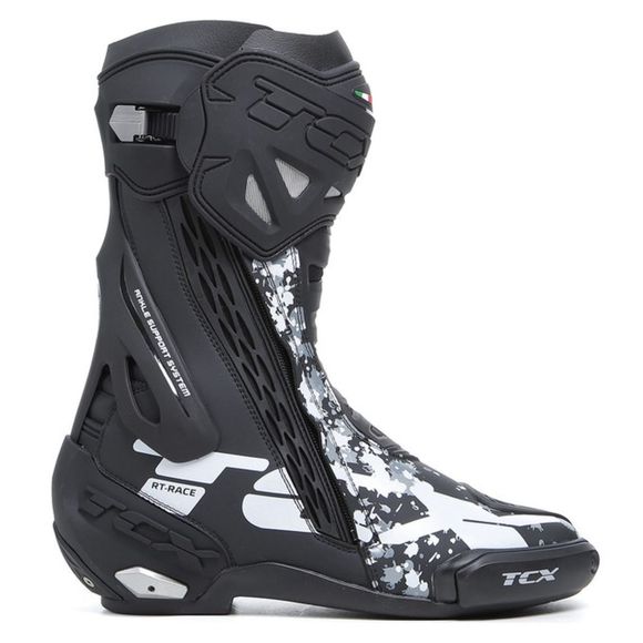 Tcx Boots Rt -Race Boots - Black / WhiteRef: Ox0324-C42706