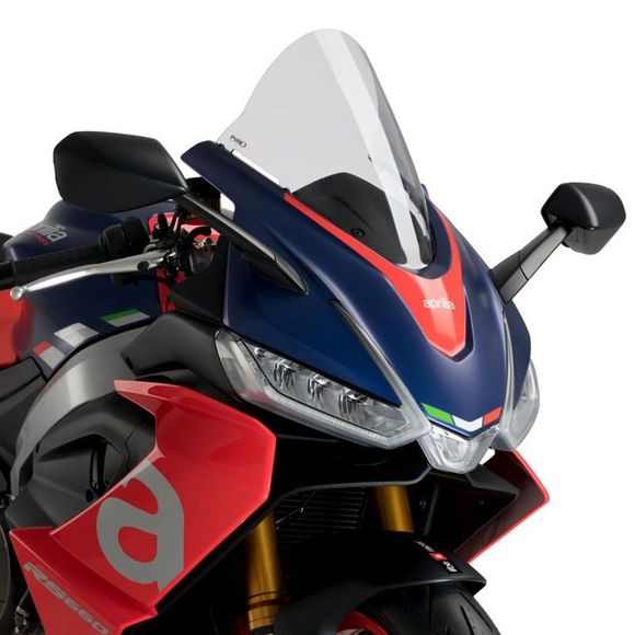 Puig R-RACER + 7 cm windscreen - ClearRef: 20571