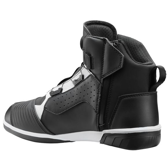 Ixon Vyper Waterproof Motorcycle Sneakers - Black / WhiteRef: IX2290