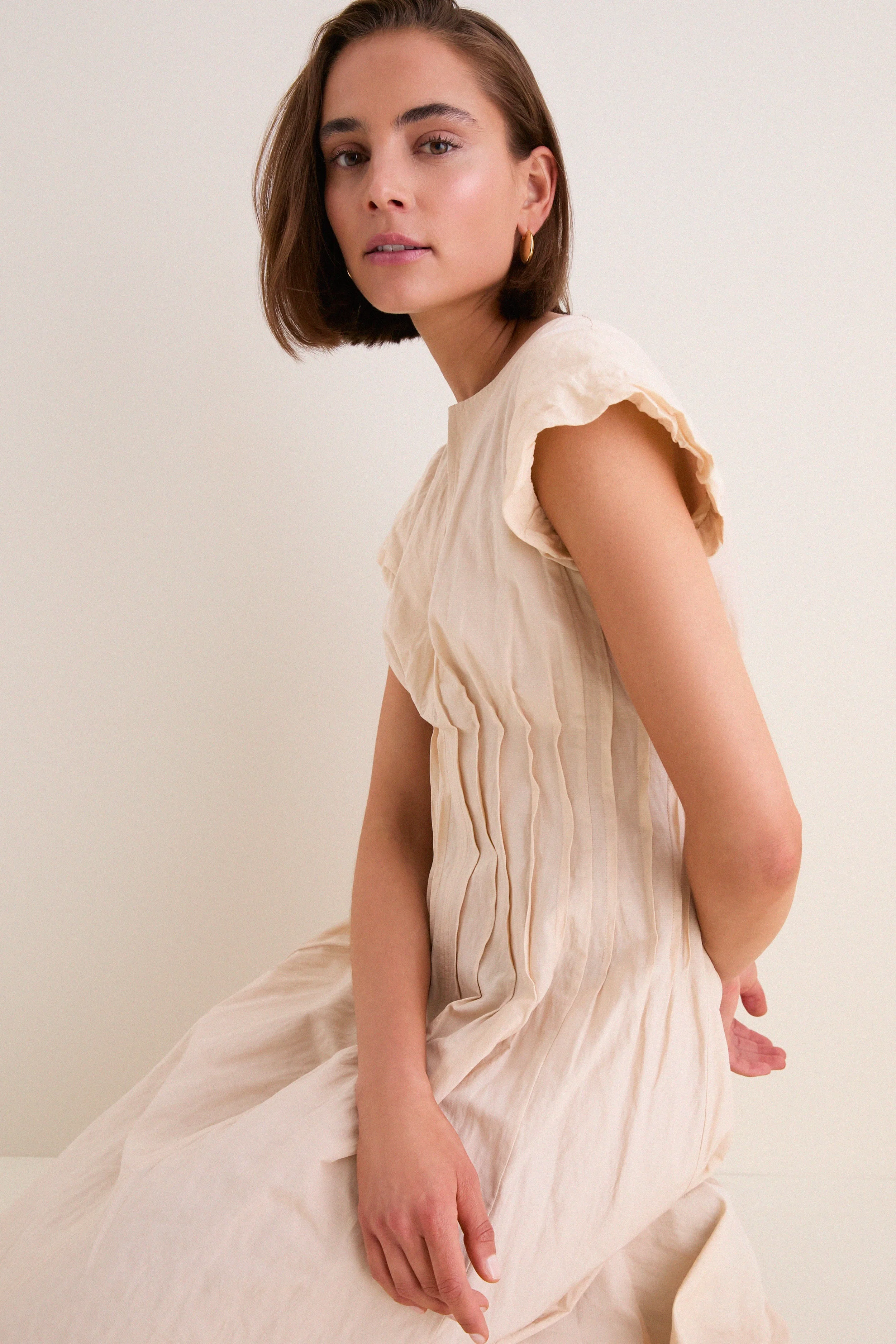 Shell Maravilla Pintuck Maxi