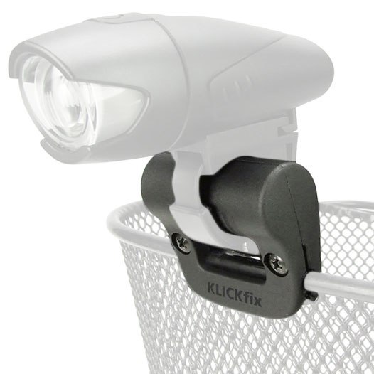 KLICKfix Light Clip on Handlebar Basket 0397LC