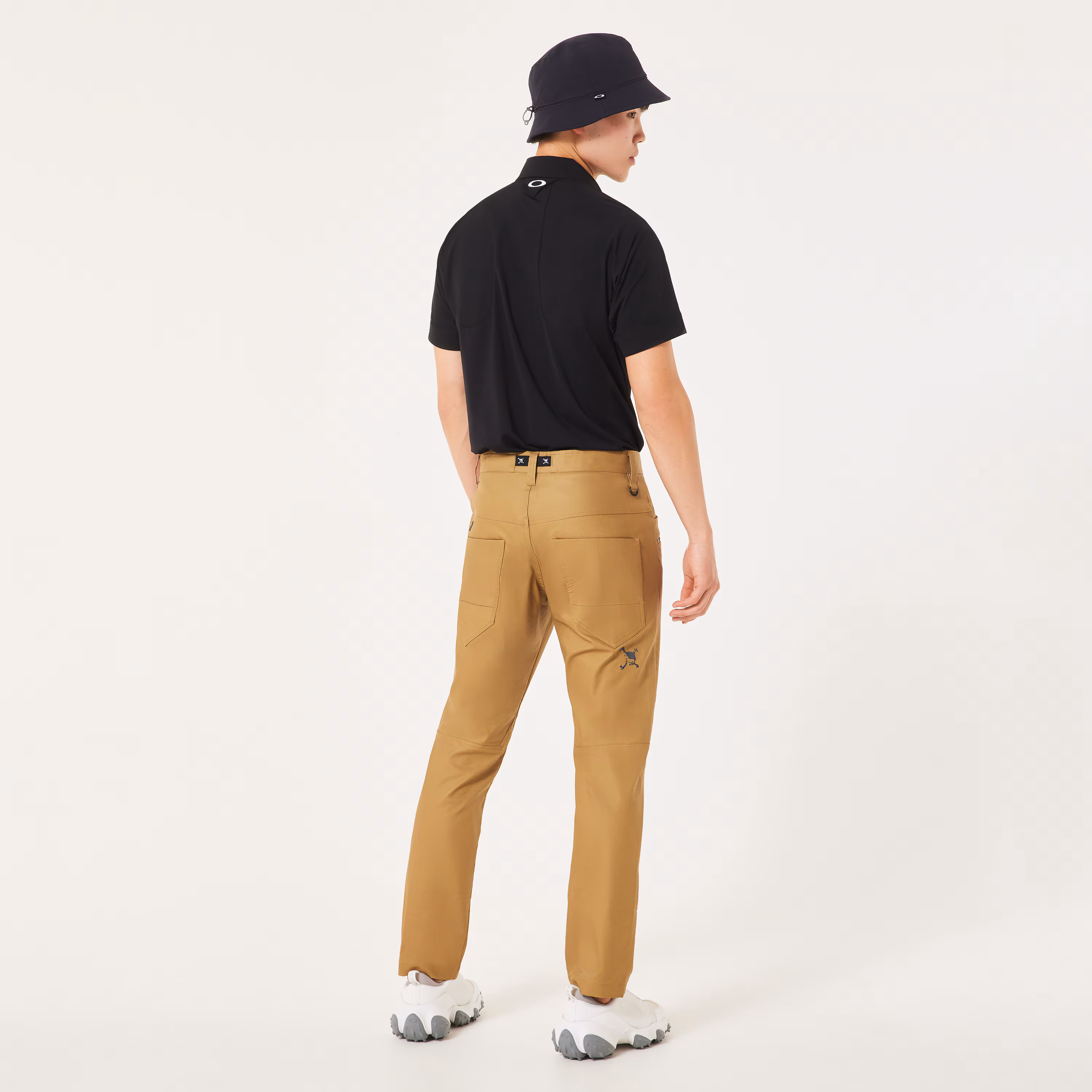 Skull Ideally Hybrid Zip Shirt