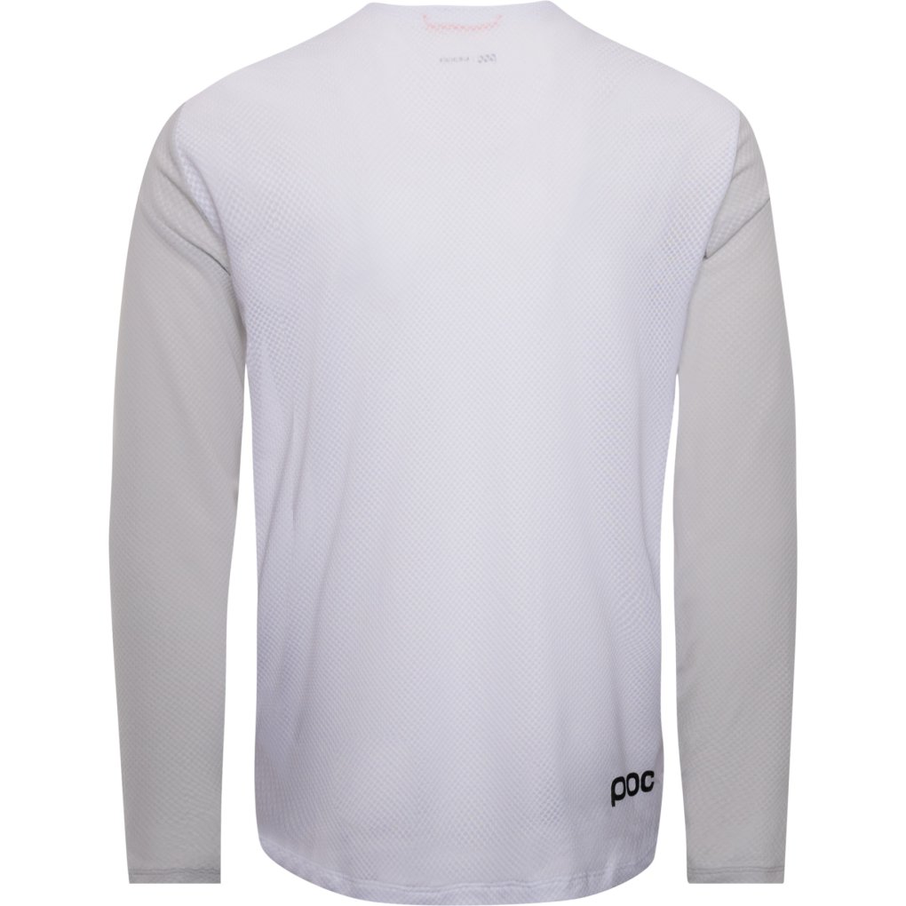 POC Motion Air Long Sleeve Jersey Men - 1001 Hydrogen White