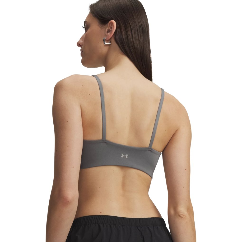 Under Armour UA Motion Low Sports Bra Women - Clay Green/Titanium