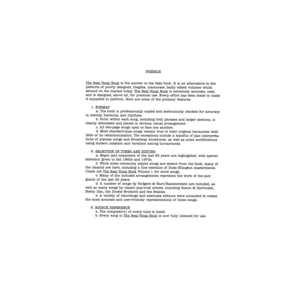 Hal Leonard The Real Vocal Book 2 – Thomann Ireland