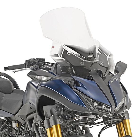 Givi High-Protection Clear Windscreen D2144ST - ClearRef: gi2203 / d2144st