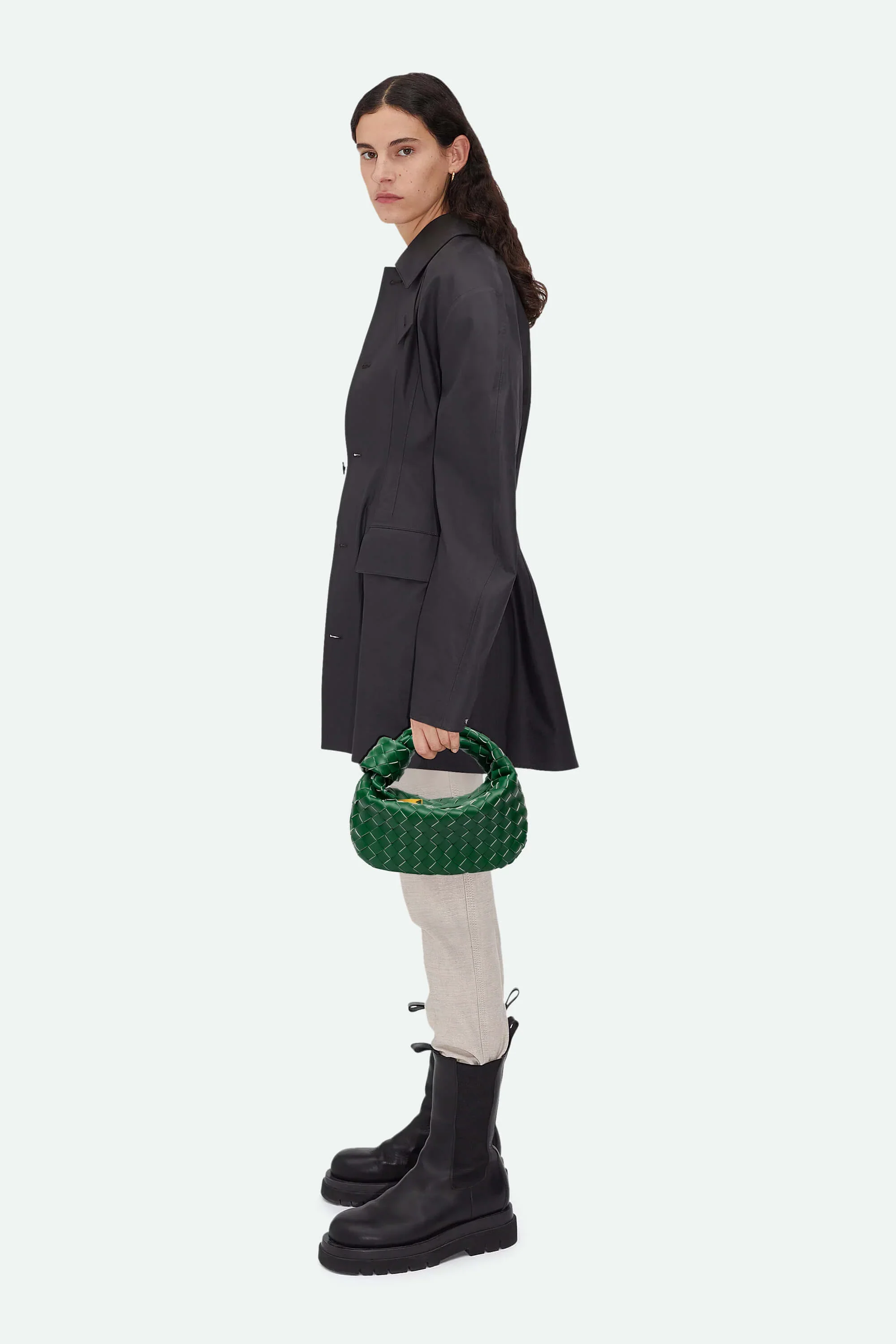 Knot Bag (Small Jodie) Genuine Leather