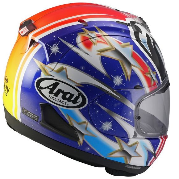 ARARAL HEIES Arai RX -7V EVO - NAKANO - Replica - MulticoloreRef: AI0633