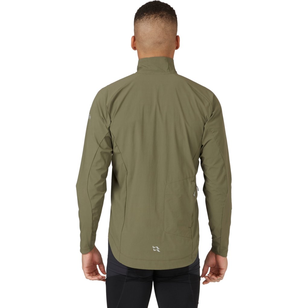 Rab Cinder Borealis Softshell Jacket Men - light khaki