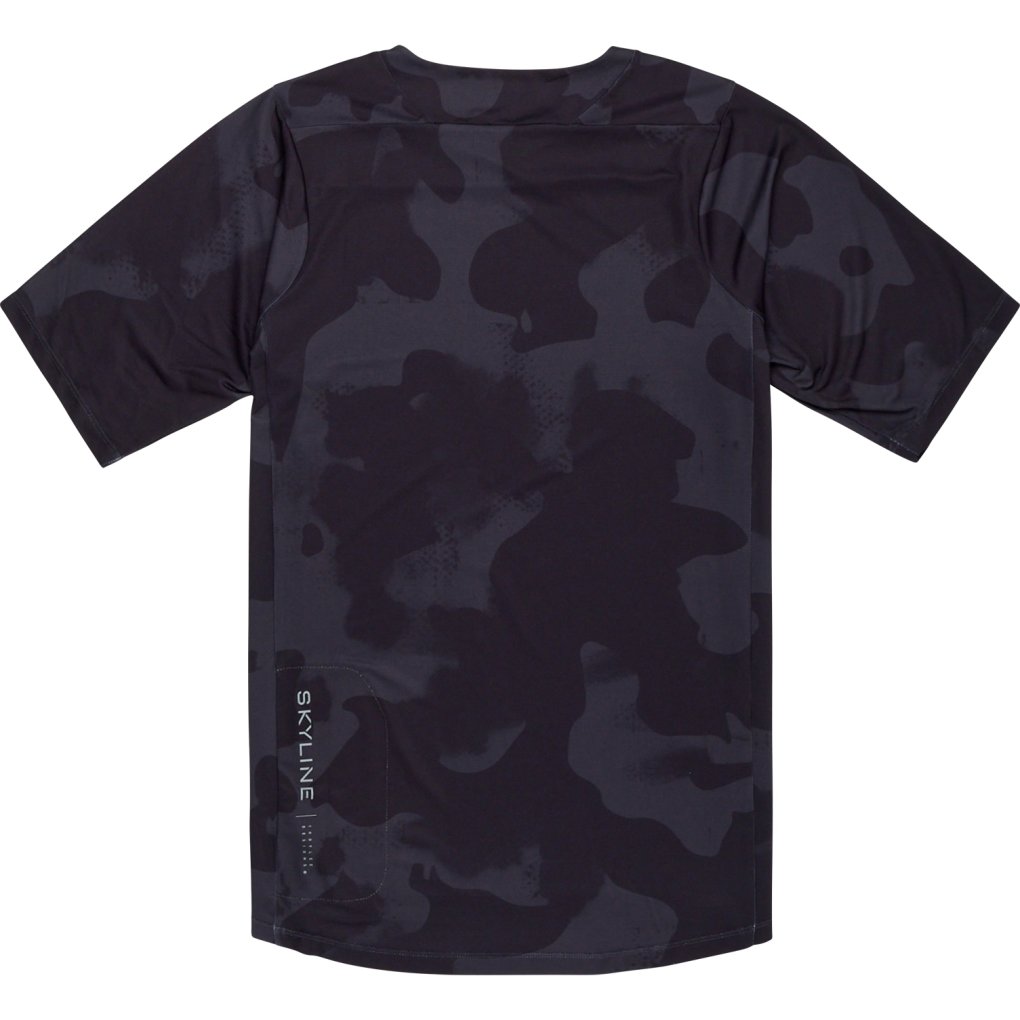 Troy Lee Designs Skyline Short Sleeve Jersey Men - Scrubland Black