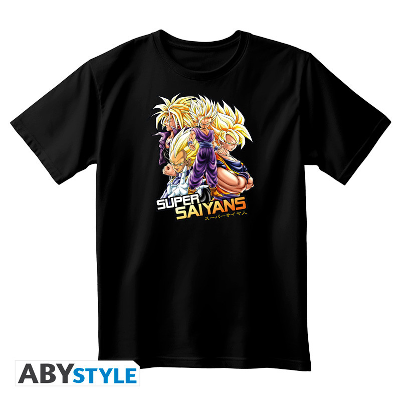 DRAGON BALL Unisex Tshirt Saiyans