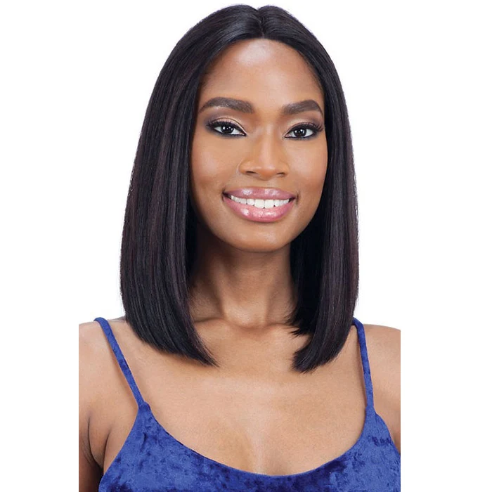 Mayde Beauty Human Hair Lace and Lace Front Wig REMY BOB