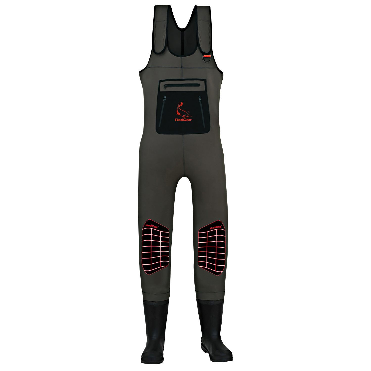 Behr Neoprene Waders Redcat