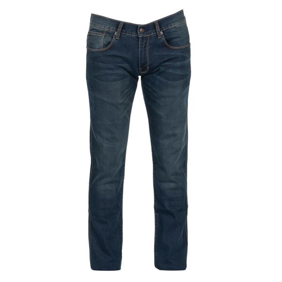 Jean Moto Helstons SPEEDER 2 LONGUEUR 32 - Slim - BleuRef : HS1398