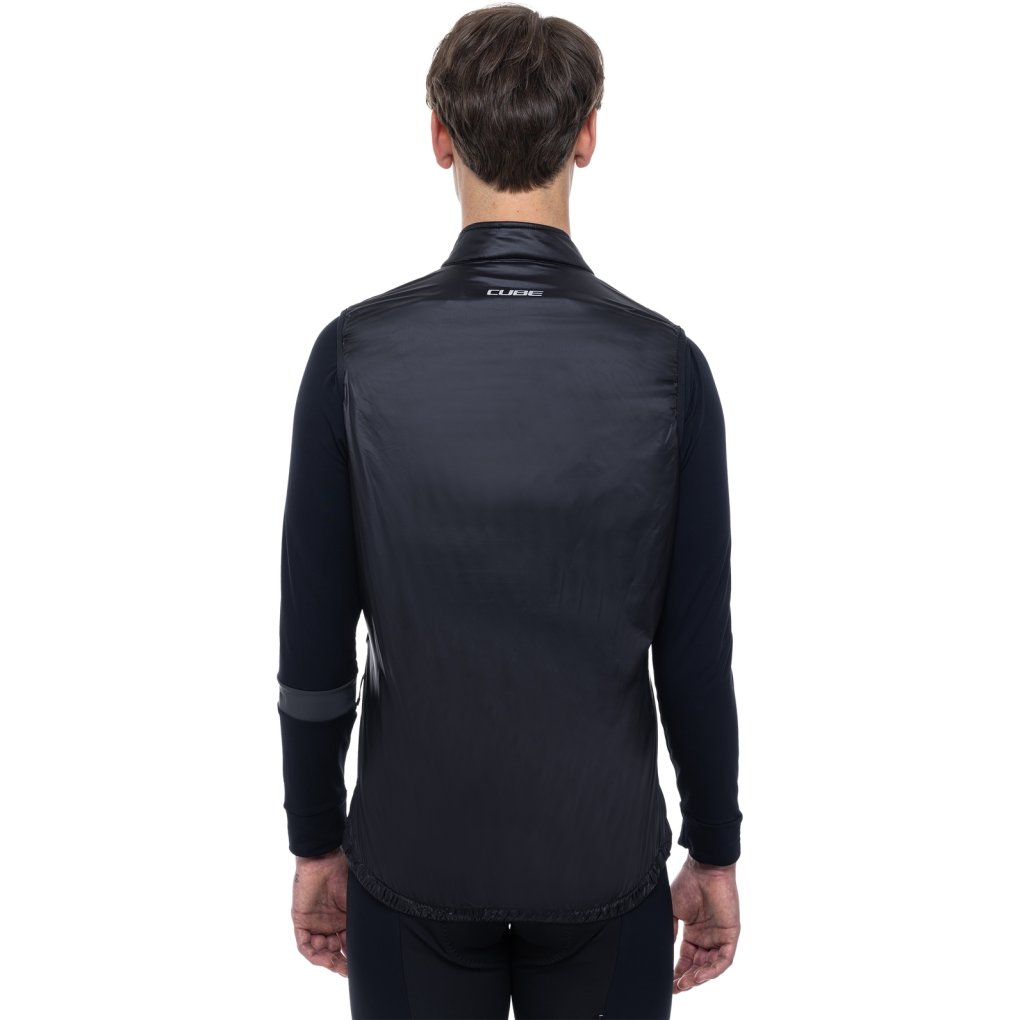 CUBE BLACKLINE Light Iso Gilet Men - black