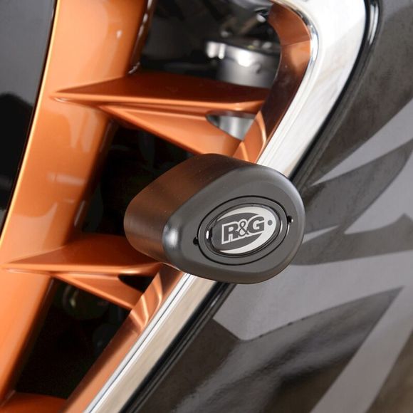 R & G Racing Aero - BlackSUZUKI 1300 GSX 1300 HAYABUSA R ABS - 2021 - 2026Ref: Rgr02707A / 1106807001
