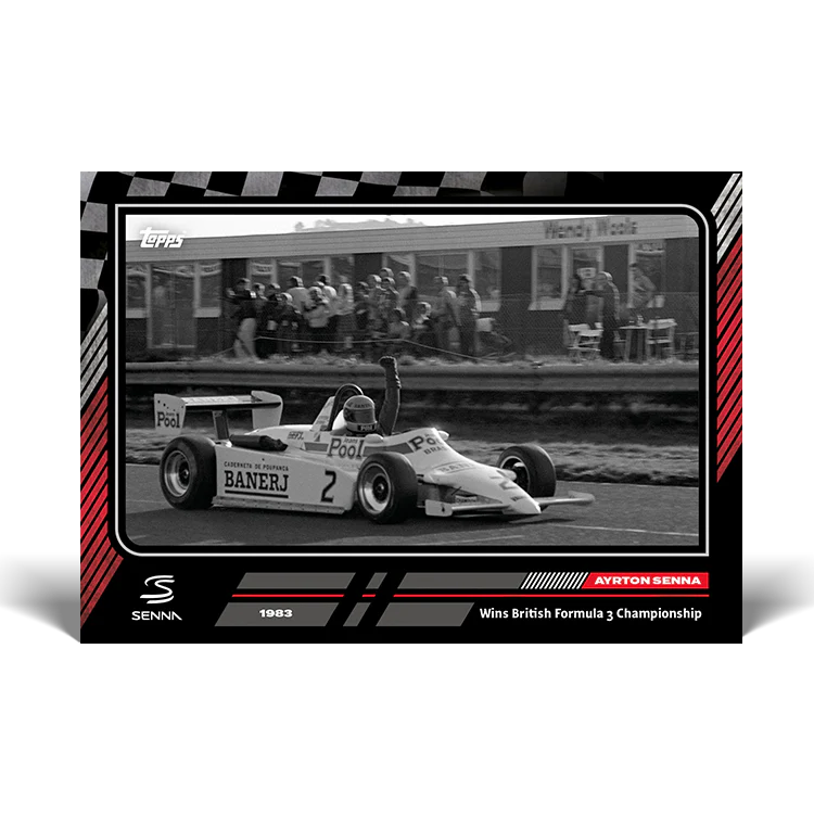 Topps UK - The Story of Senna - Card #4