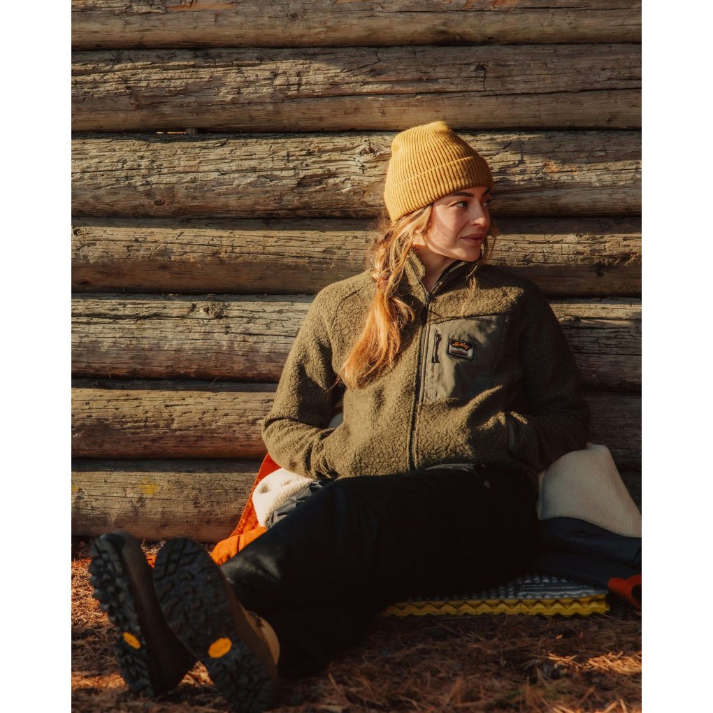 Lundhags Core Ribbed Beanie - Hay 50708