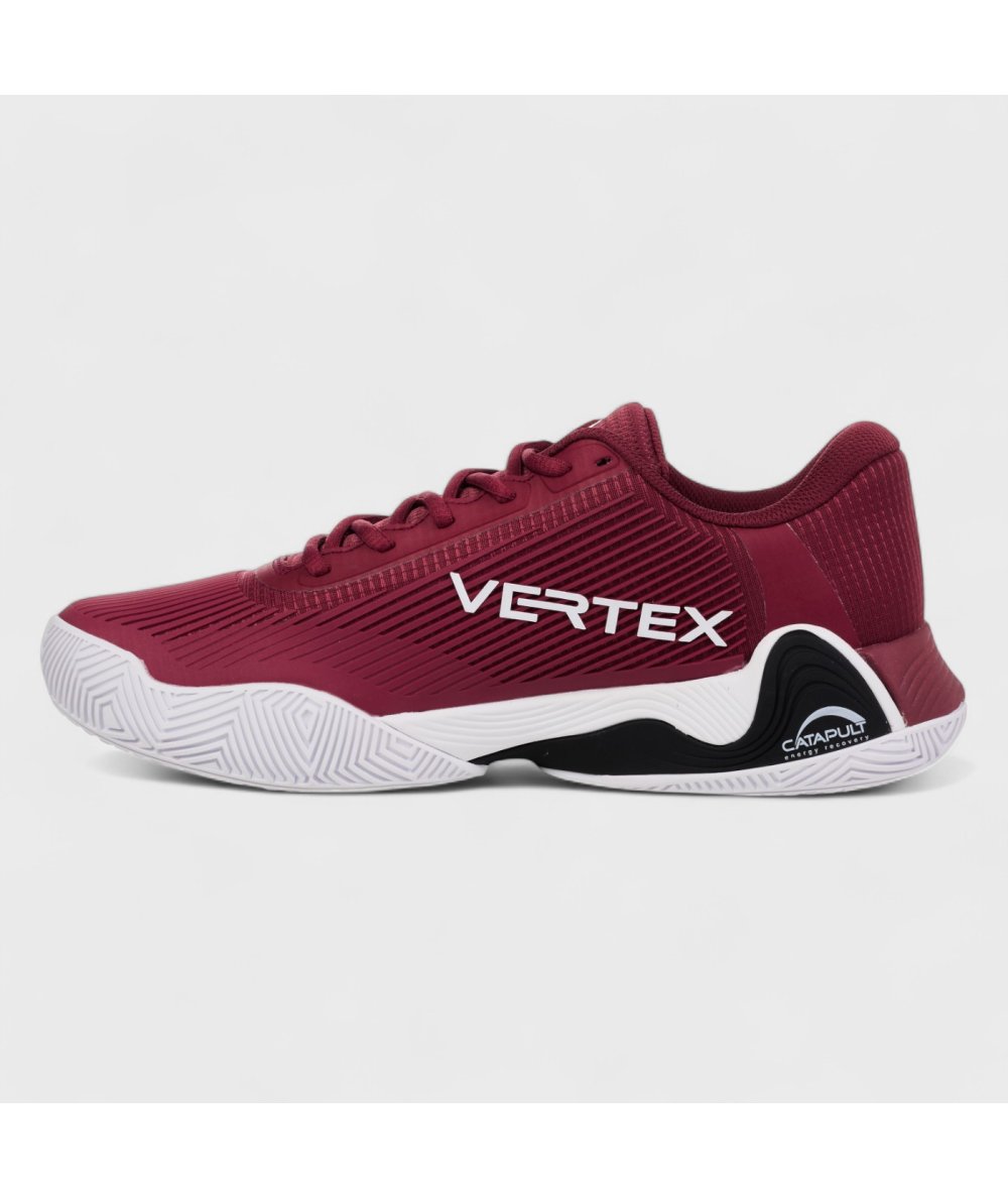 BULLPADEL TRAINERS VERTEX VIBRAM 25I GARNET