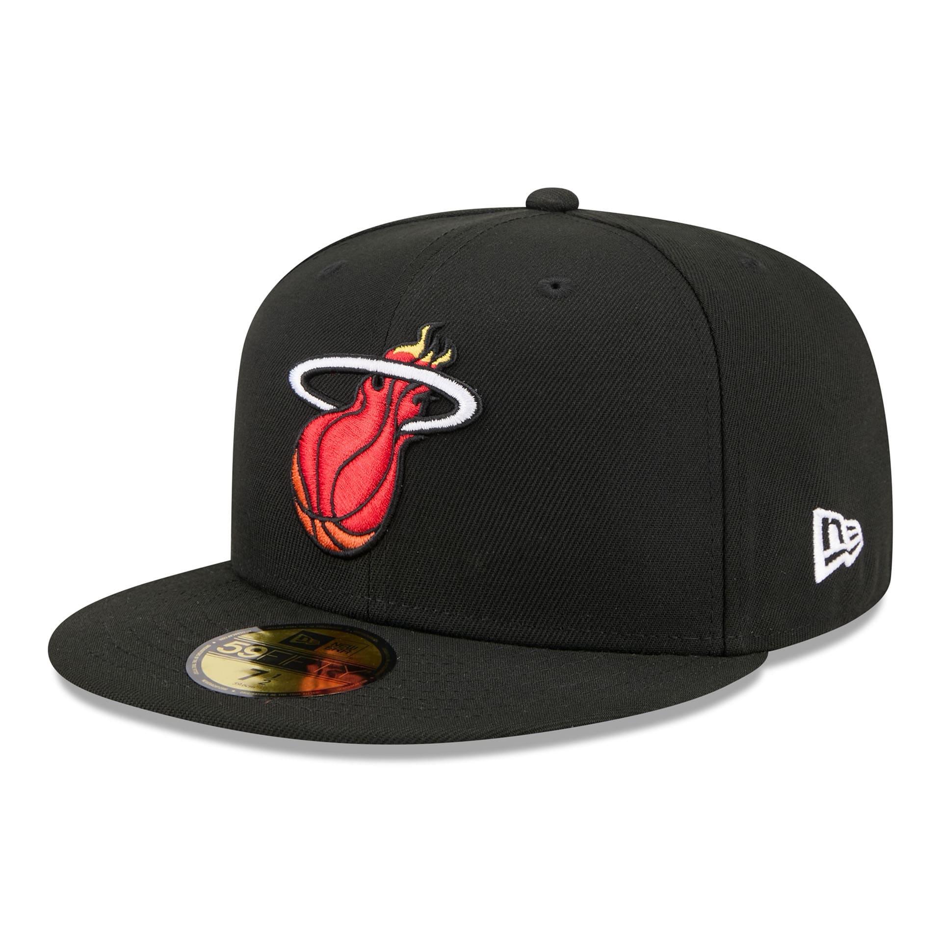 Miami Heat 1914-1928 Hardwood Classics 59FIFTY Fitted Cap Black