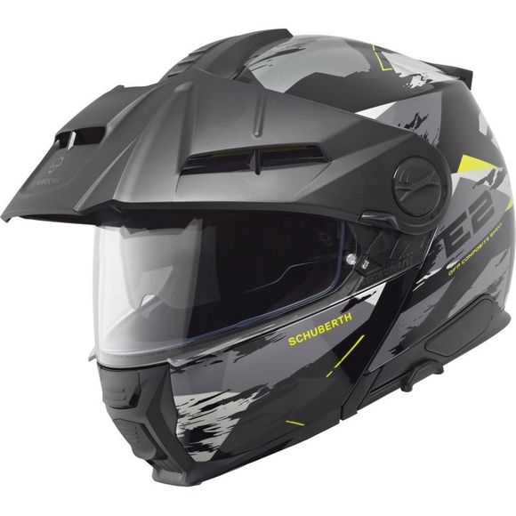 Modular headphones Schuberth E2 Trail - YellowRef: SE0313