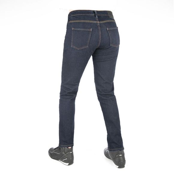 Jean Moto Oxford AA WOMAN - Slim - BleuRef : OD0307