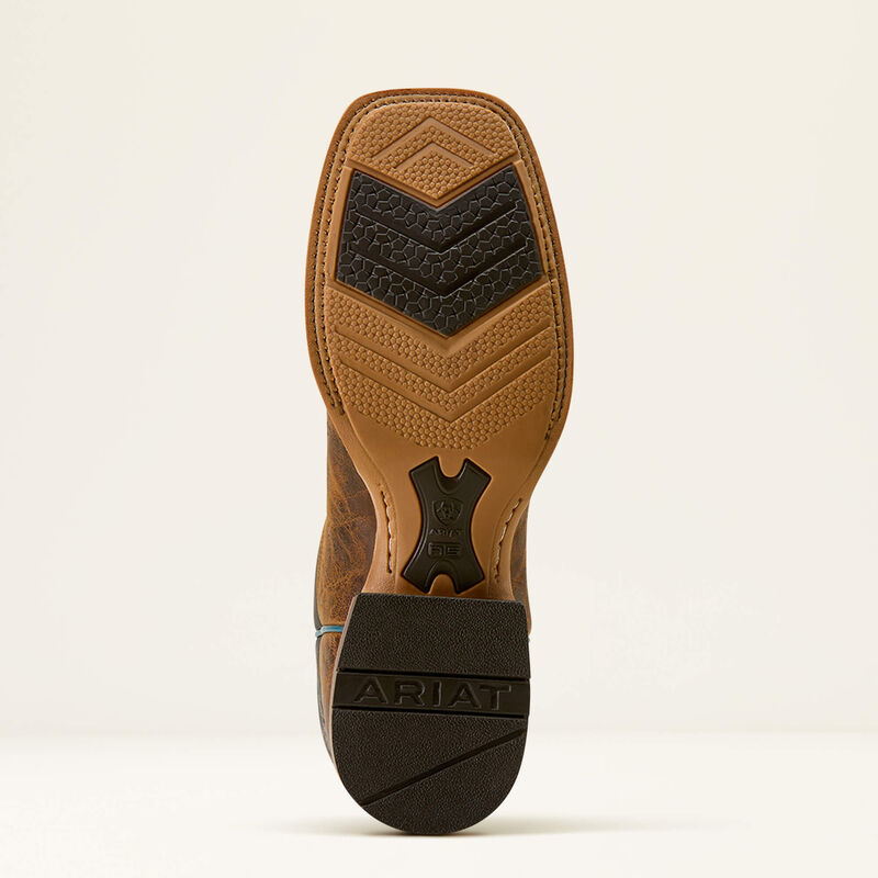 Cowhand Wide Square Toe Western Boot