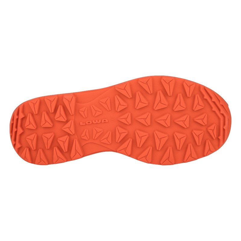 LOWA Zirrox II GTX Mid Shoes Junior - petrol/mango (Size 36-42)