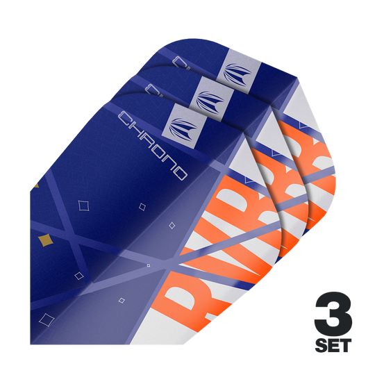Target Pro Ultra Raymond Van Barneveld Chrono Ten-X Standard Flights - 3 sets