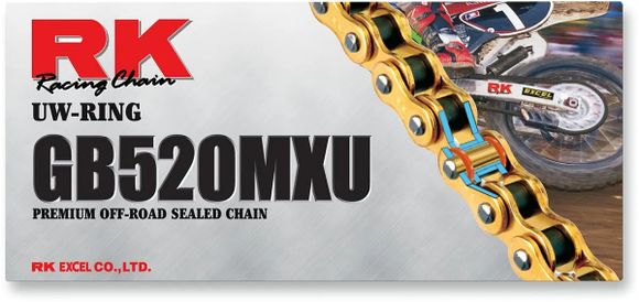 Rk Chain MXU Series 116 Links 520 UniversalRef: RK00066A / 12220193