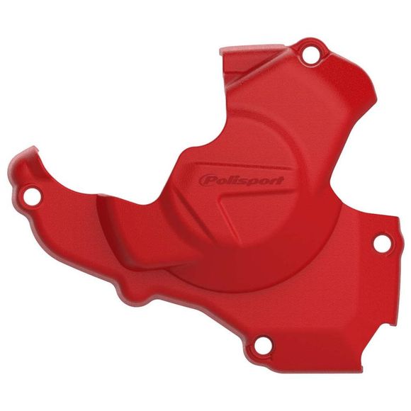Polisport red engine guard for ignition coverRef: 4430013307 / 1057599