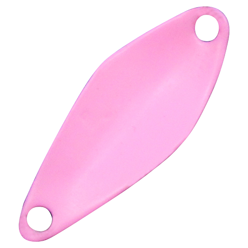 FTM Trout Spoon Tremo (2.3 g, Black\/Blue Glitter, Pink)