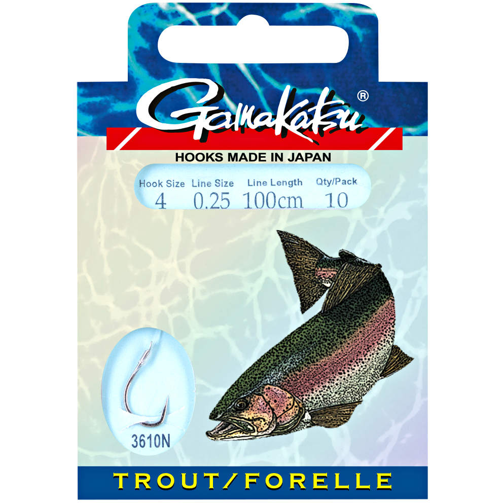 Gamakatsu Hook trout (100 cm)