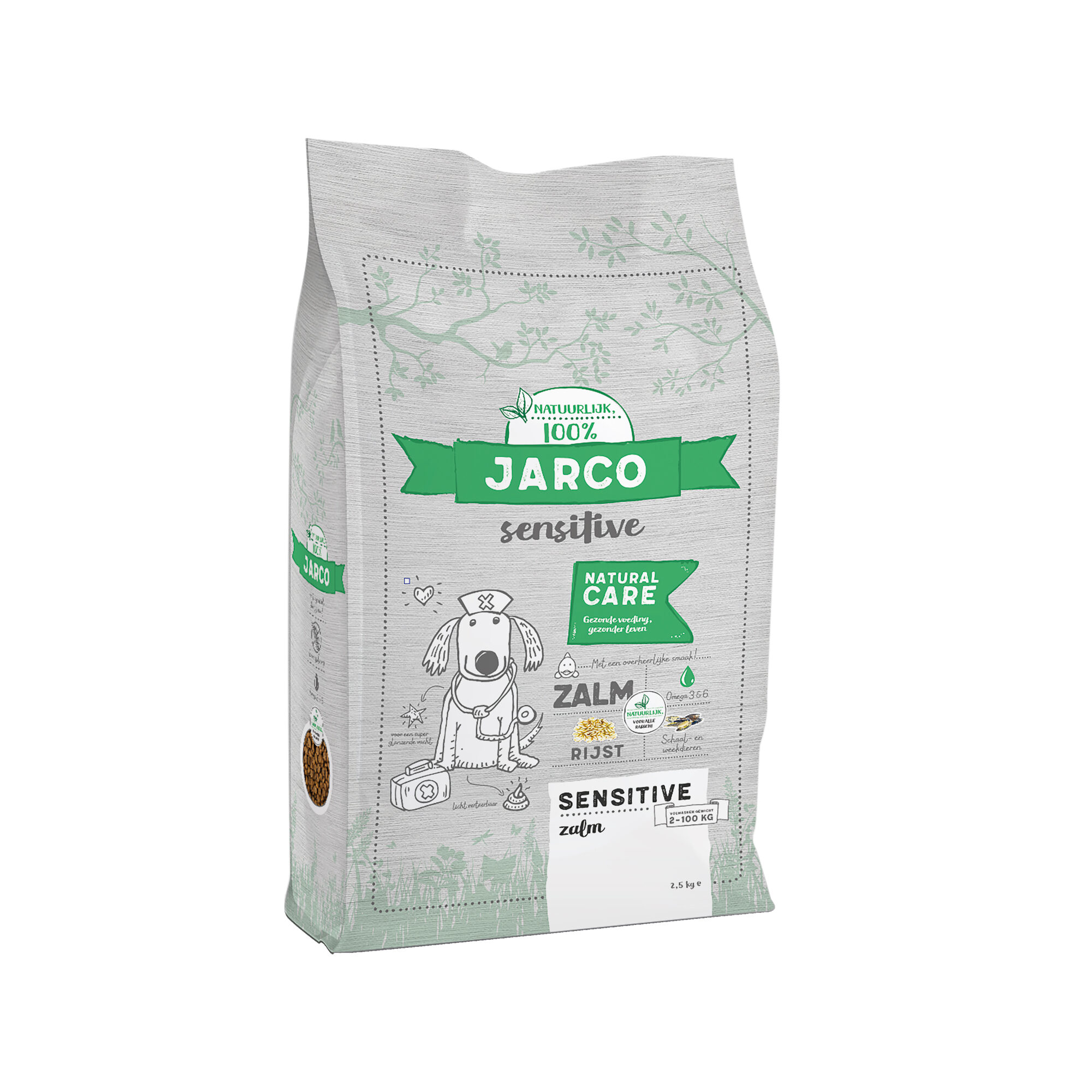 Jarco Sensitive Dog - Salmon - 2,5 kg