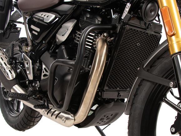 Pare-carter Hepco & Becker Crashbar - noirTRIUMPH 400 SCRAMBLER 400 X - 2024 - 2025Ref : HBE03073A / 5017663 00 01