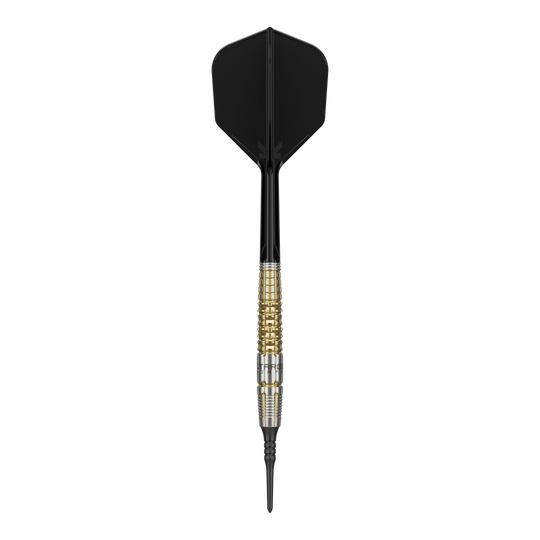 Target Japan Black Marque Warrior Soft Darts - 18.5g