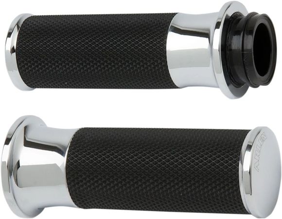 Arlen ness Smooth handlebar gripsRef: ANS00490A / 06301037