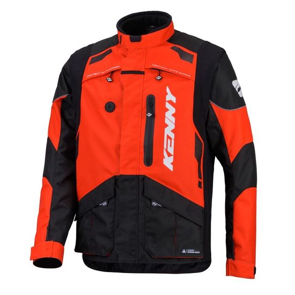Veste enduro Kenny TITANIUM 2025 - OrangeRef : KE2650