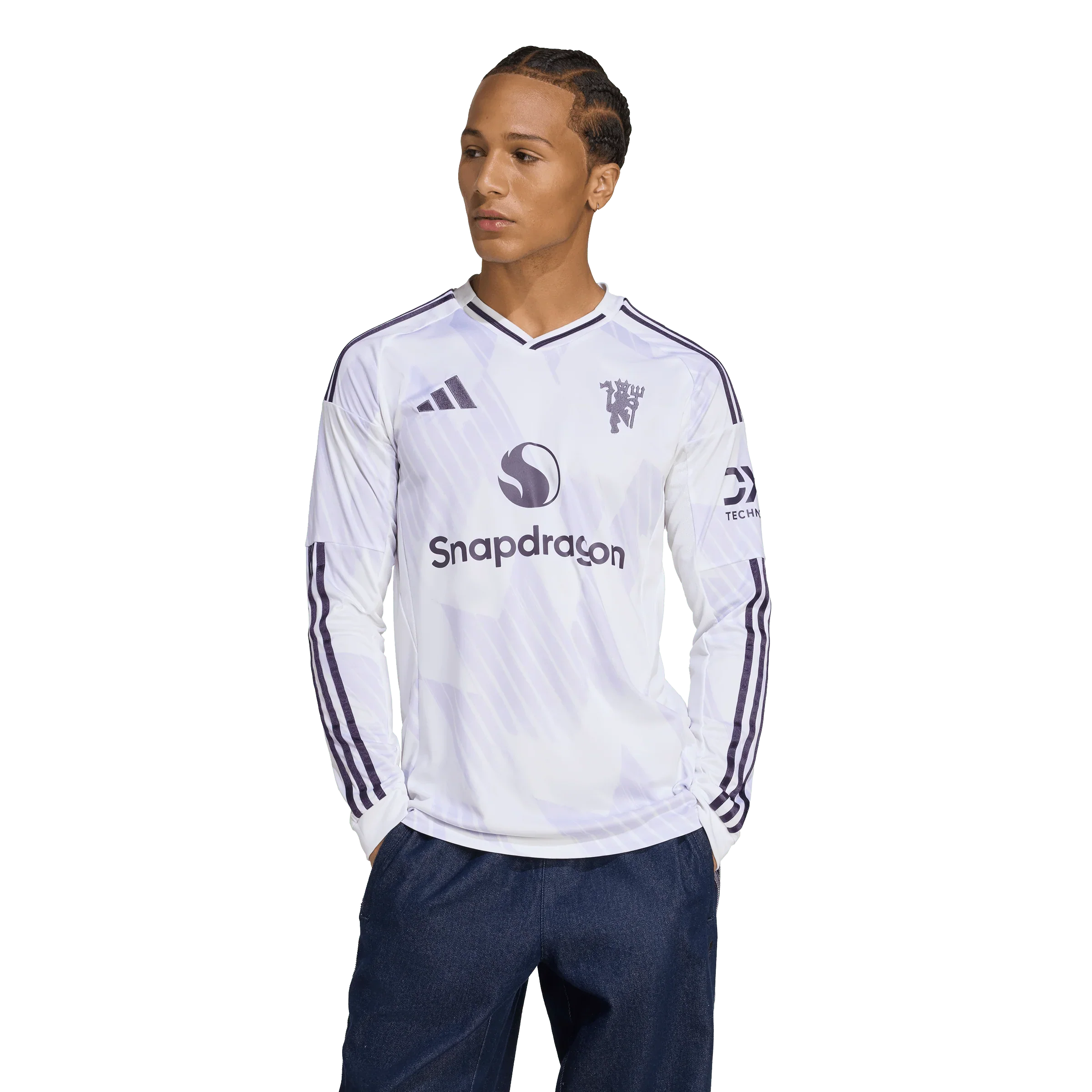 Manchester United 25/26 Long Sleeve Away Jersey