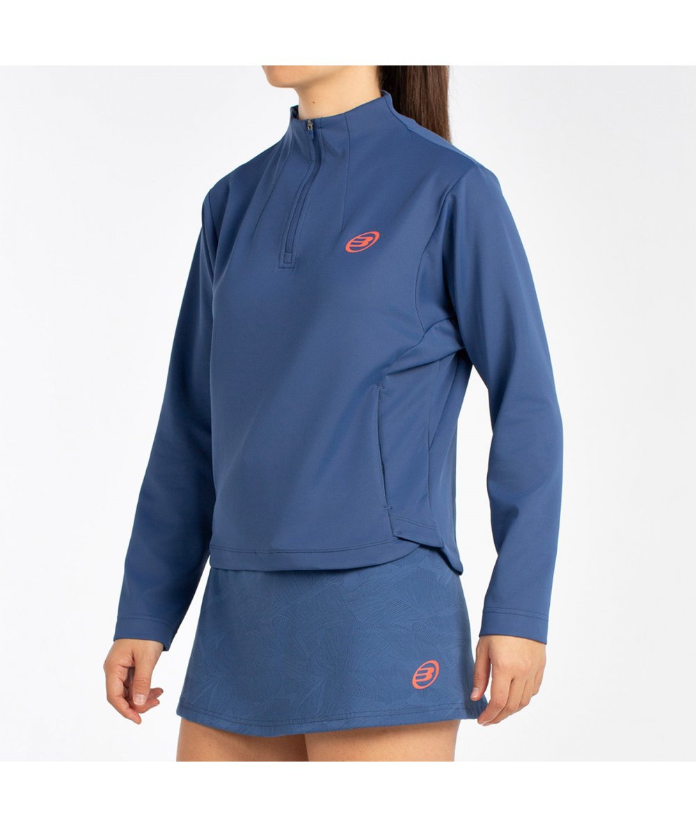 SWEATER BULLPADEL CULLE BLUE SHADOW
