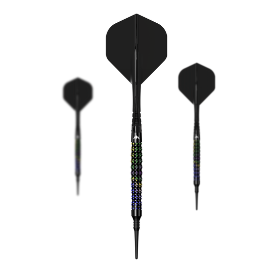 Mission Black Opal Soft Darts - 20g