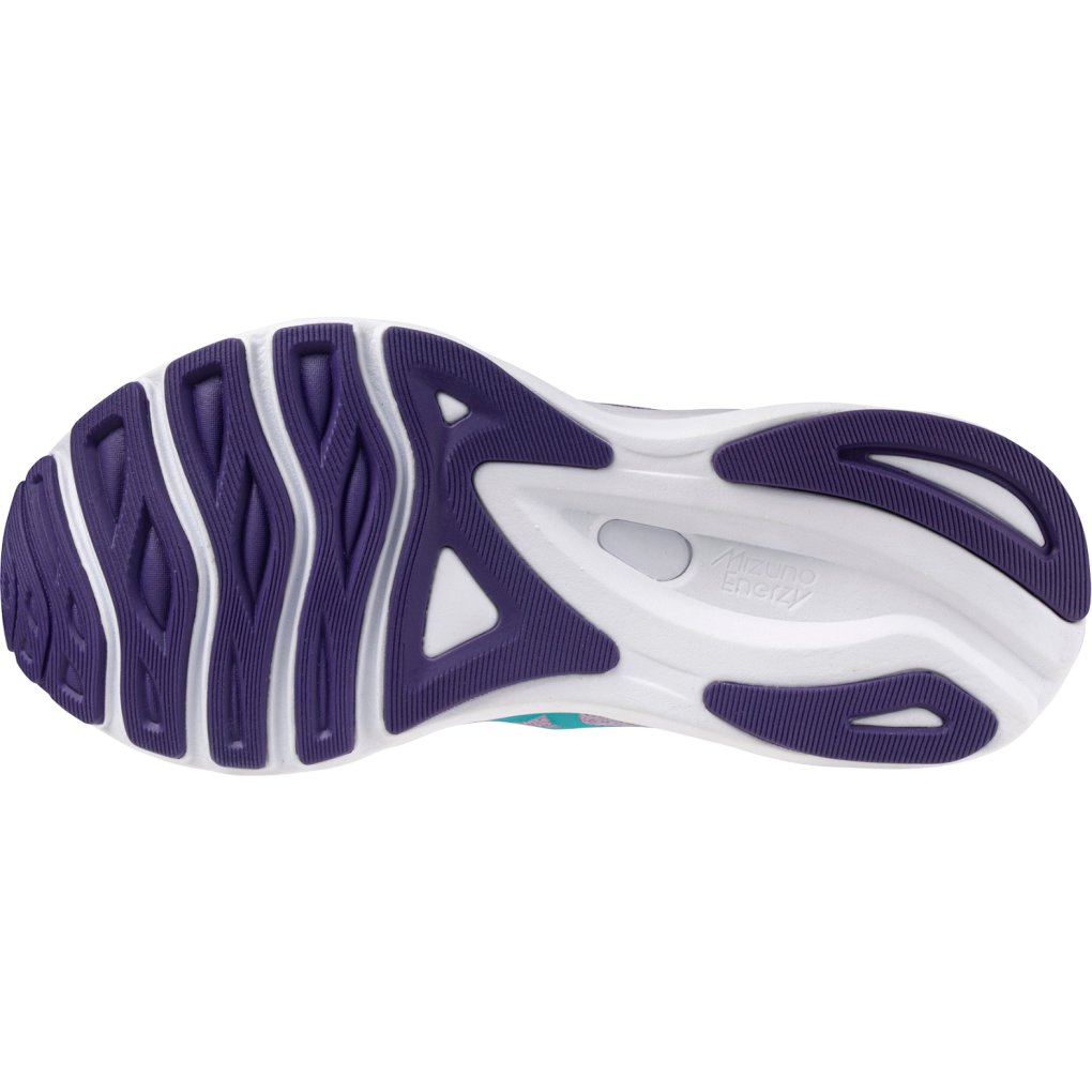 Mizuno Wave Serene Running Shoes Women - Thistle/Ceramic/Violet Indigo