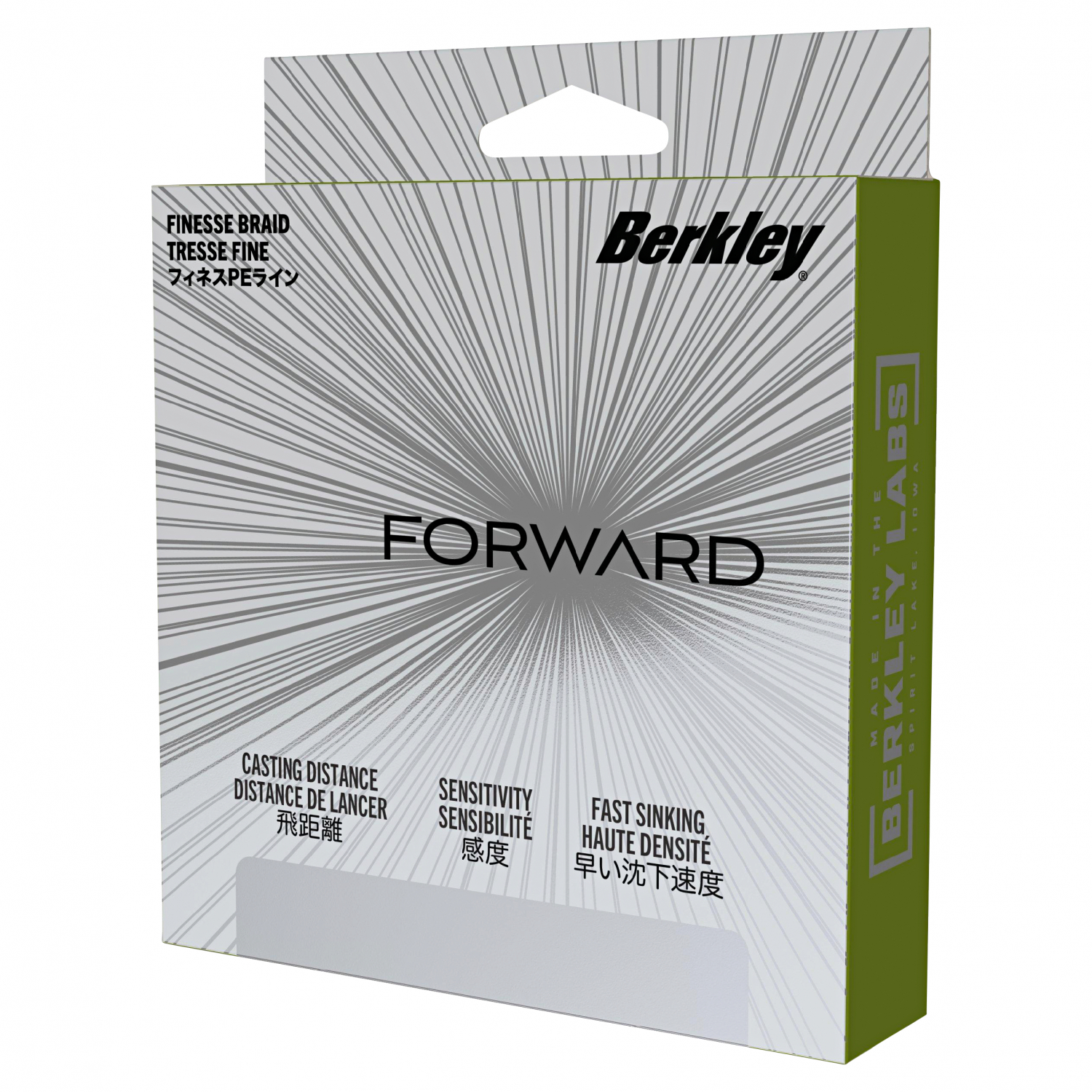 Berkley Forward (Low Vis Green, 150 m)